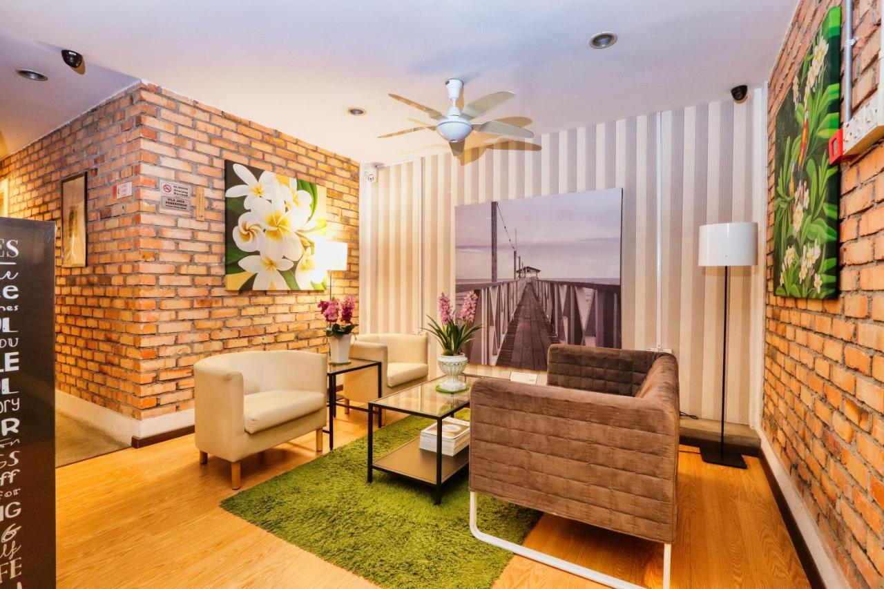 Bata Merah Boutique Hotel Бантинг Экстерьер фото
