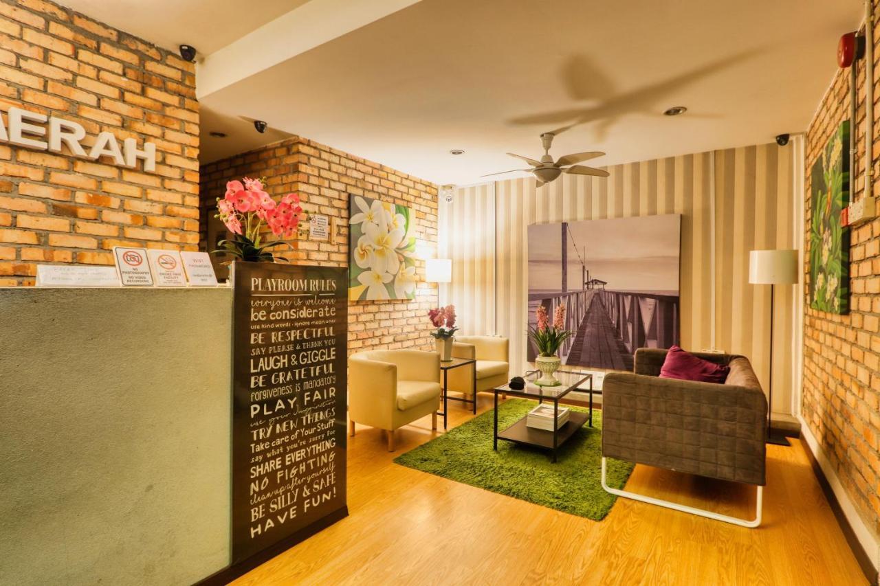 Bata Merah Boutique Hotel Бантинг Экстерьер фото