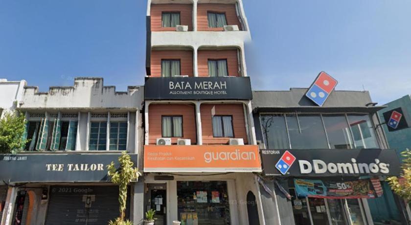 Bata Merah Boutique Hotel Бантинг Экстерьер фото
